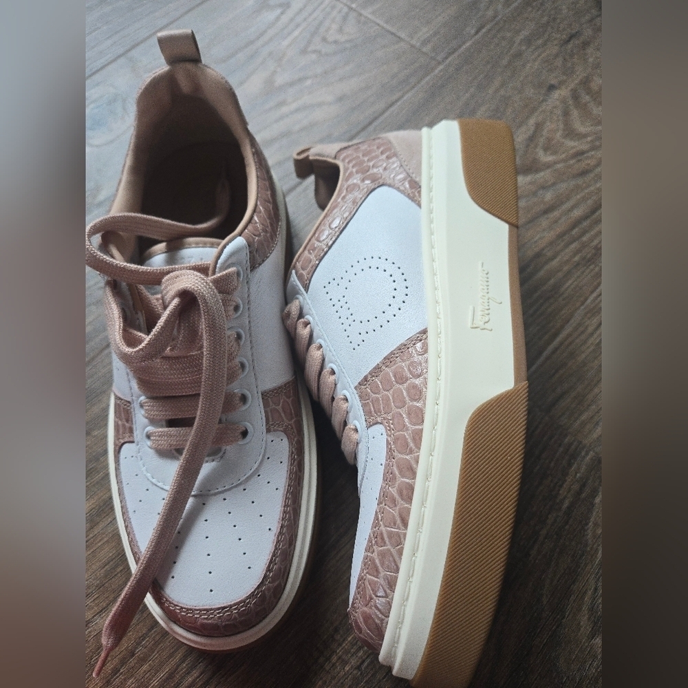 Salvatore Ferragamo NWT Womens Sneakers - Picture 16 of 16
